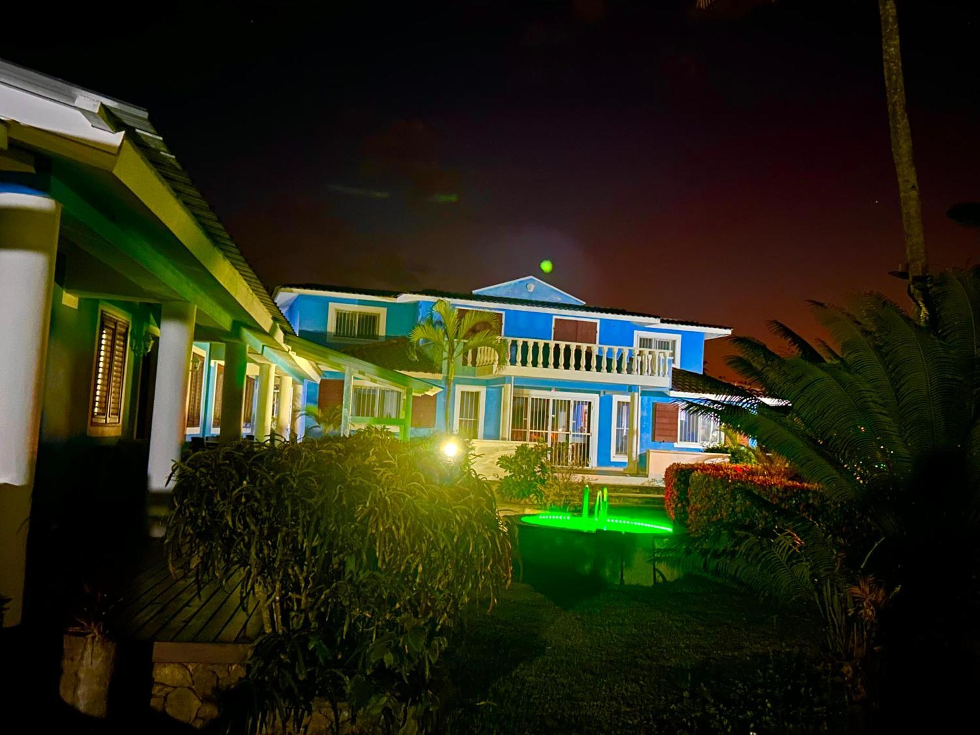 Casa Azul Las Galeras Exterior foto