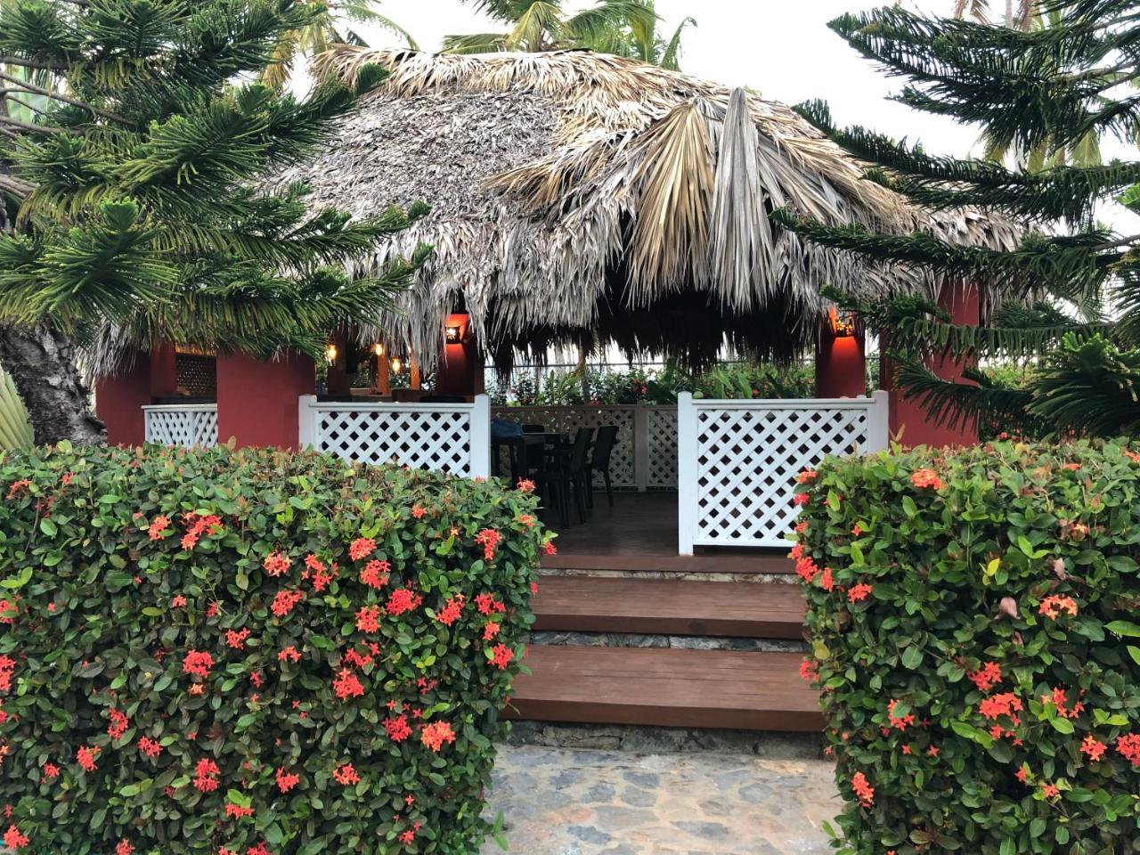 Casa Azul Las Galeras Exterior foto